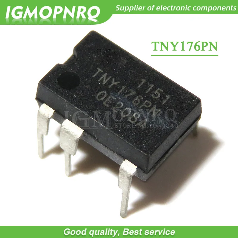10 шт./лот TNY176PN TNY176P TNY176 DIP 7 управление IC встроенный блок новый оригинальный| |