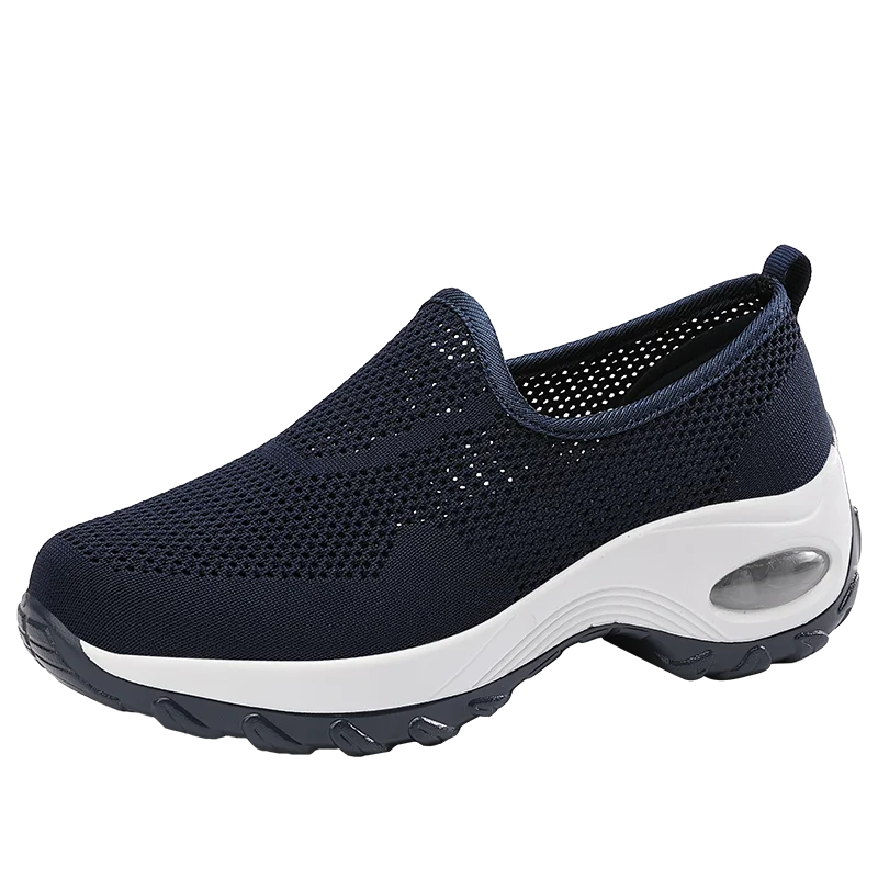 Hollow Flying Woven Women's Shoes Overfoot Mesh Light Casual And Breathable Mother Dance | Спорт и развлечения
