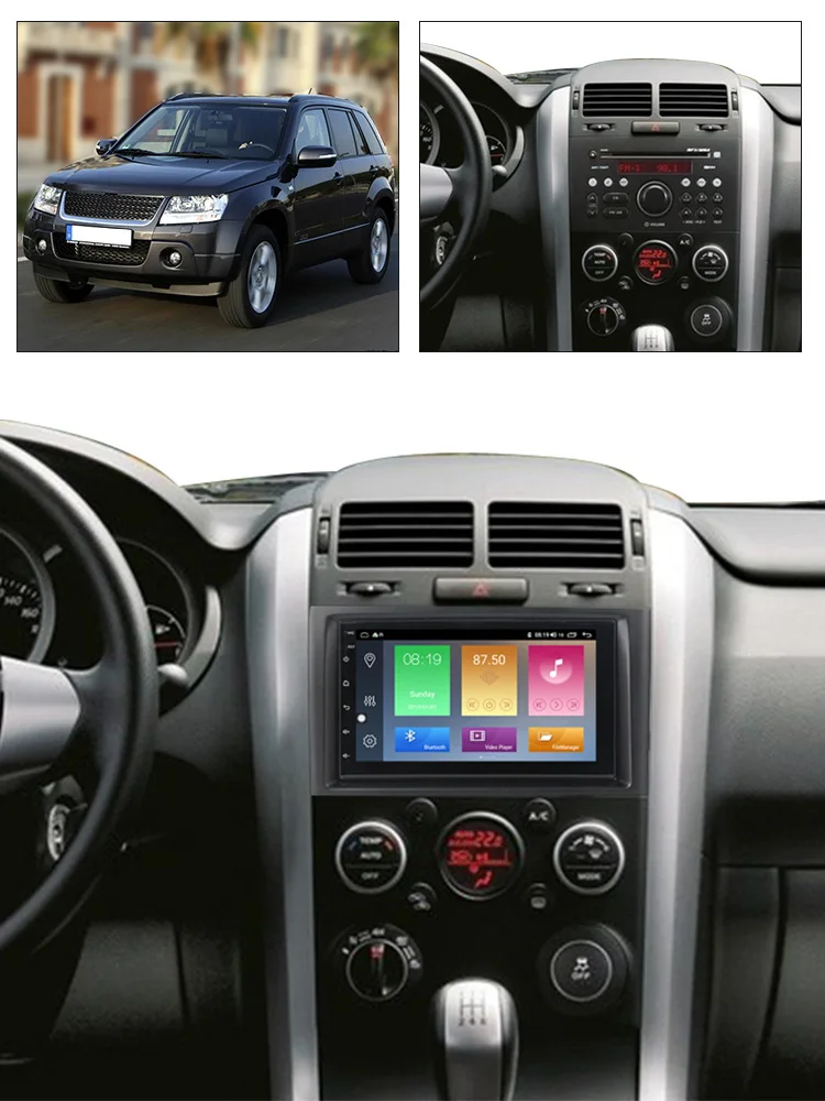 Автомагнитола MEKEDE на Android 10 с восьмиядерным процессором магнитофоном и DVD плеером