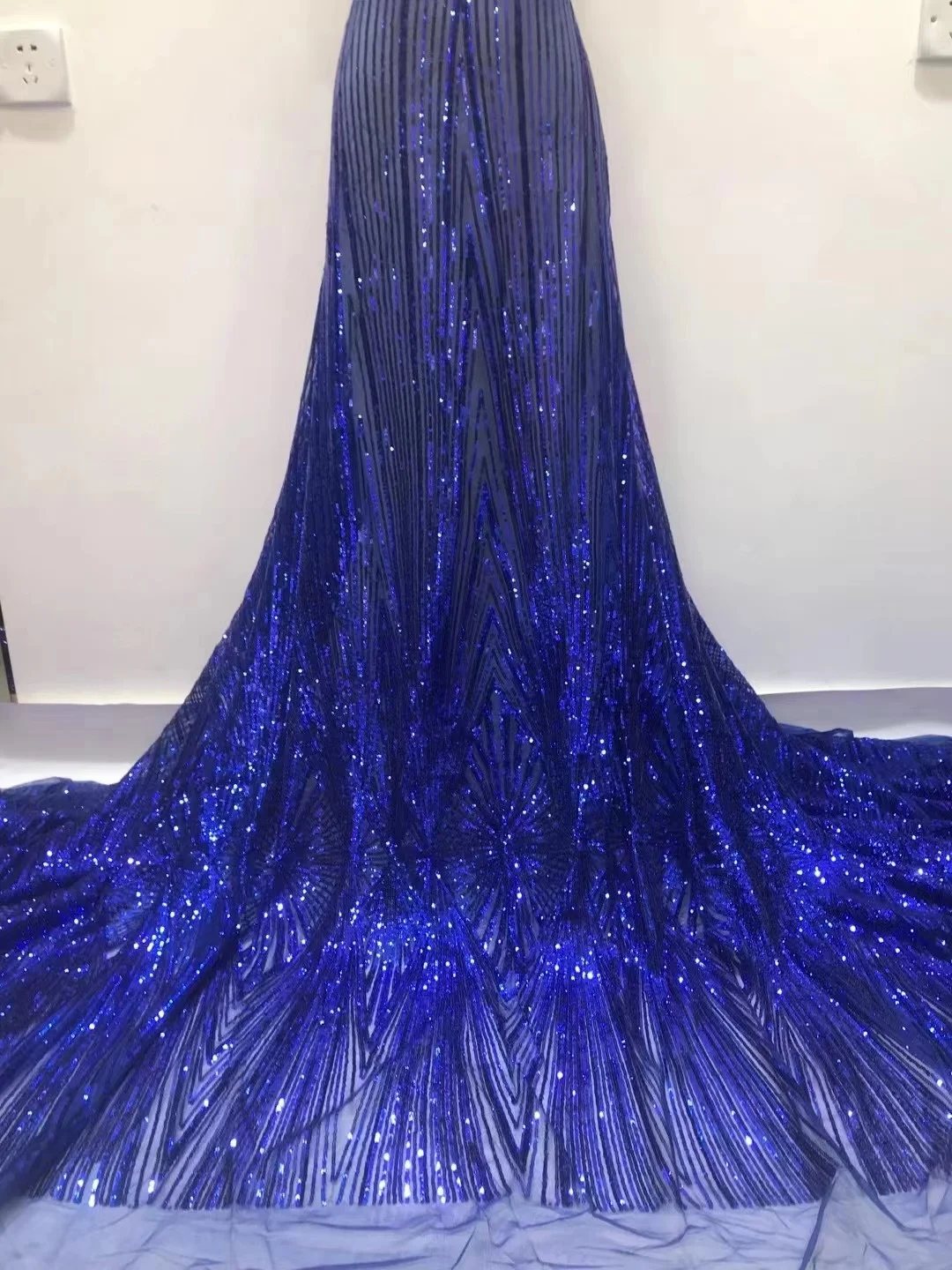 

Африканские блестки, кружевная ткань 2022, Высококачественная вышивка, французский стиль, для нигерийских женских свадебных платьев