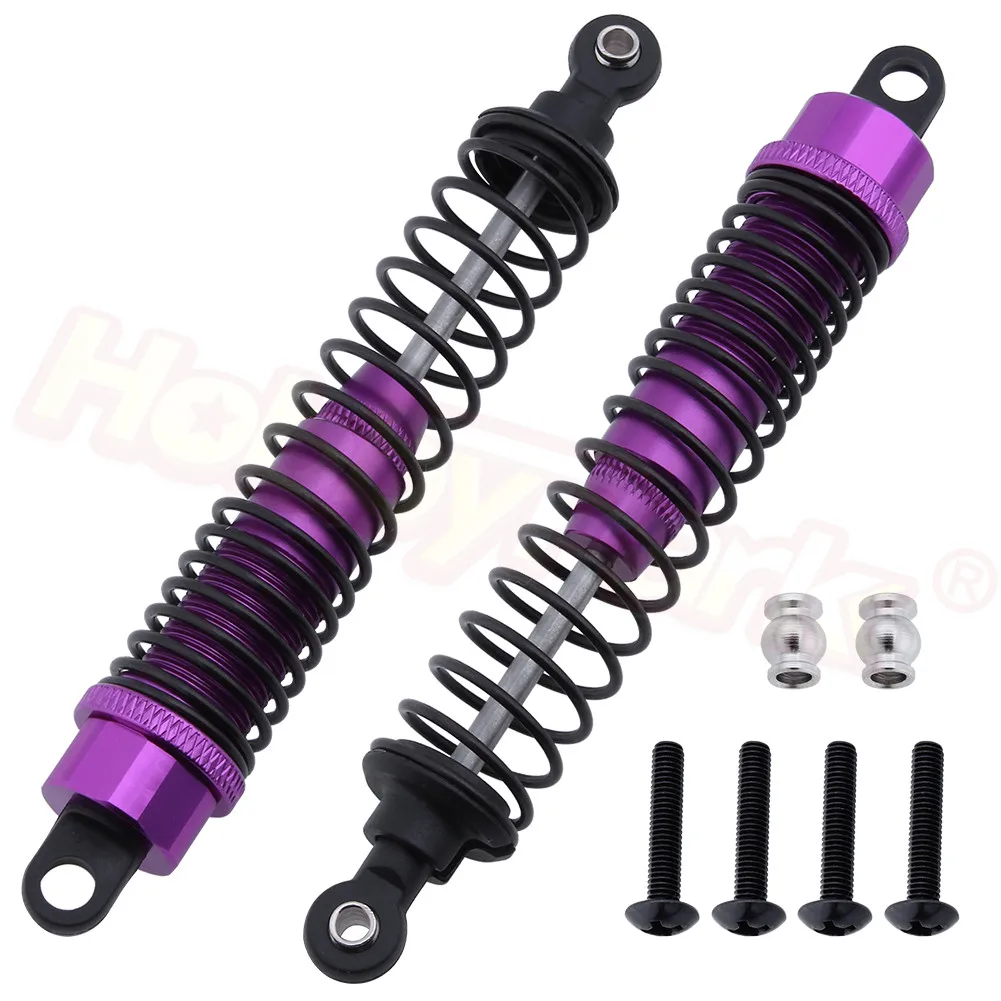 4 шт алюминий 108 мм амортизатор