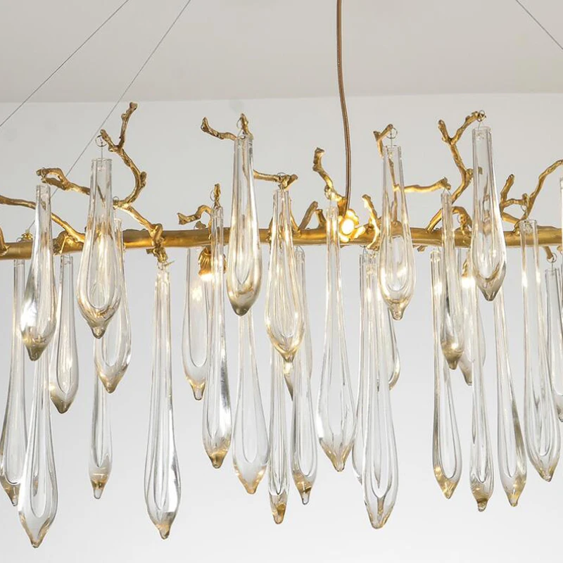 

Lighting Great Artistic Branches Chandeliers Icing Colorful Chandelier Light Lighting Hotel Chandeliers Chandelier Copper Modern