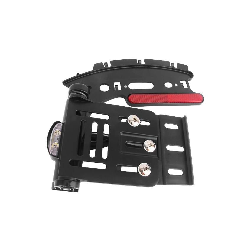 Телескопический складной светодиодный светильник для мотоцикла боковое