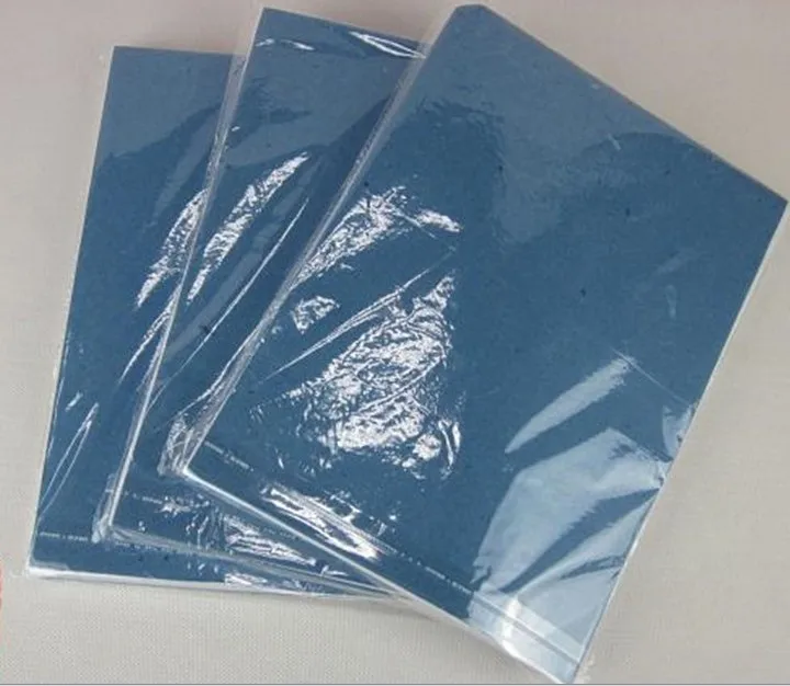 

500 Pcs/Lot Thin Semi Transparent Drawing stick figures Paper Transparent Chinese characters Paper blank for copybooks