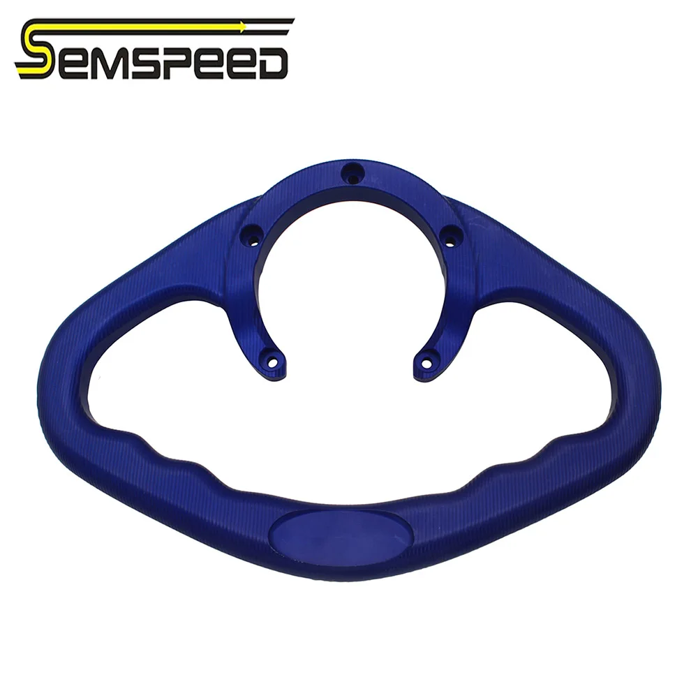 SEMSPEED для Yamaha Tenere 700 2019 2020 мотоциклетные рукоятки с ЧПУ пассажиров рукоятка