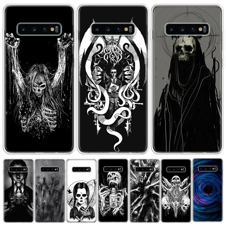 

Devil Satan Phone Case For Samsung Note 20 Ultra 10 Lite 9 8 Galaxy A04 A04S M52 M32 M11 M12 M21 M30S M31S M51 J8 J6 J4 Plus Cov