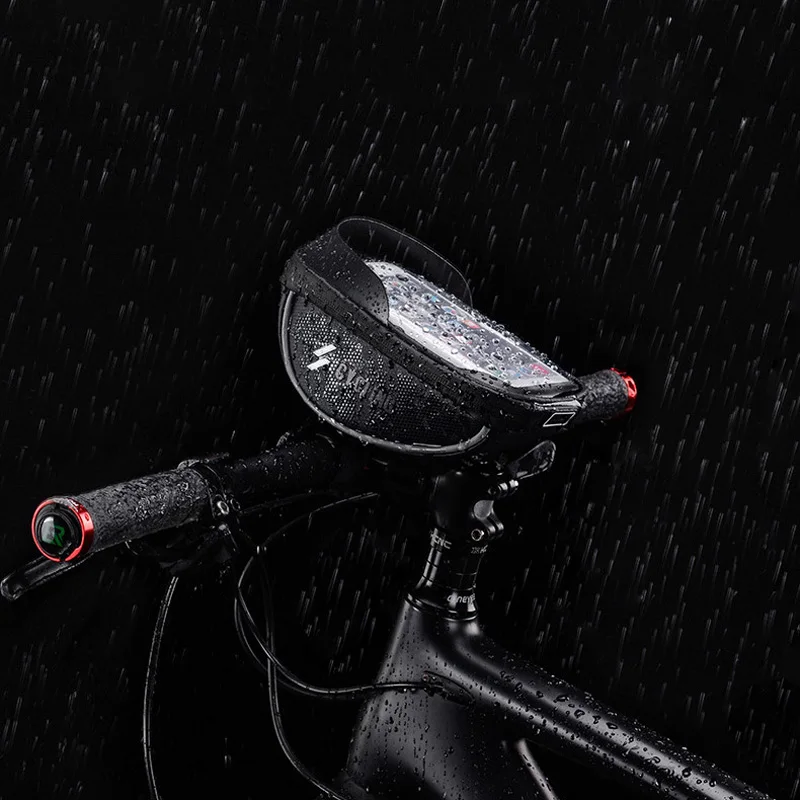Сумка для велосипеда с сенсорным экраном мобильный телефон сумка Mtb дорожный