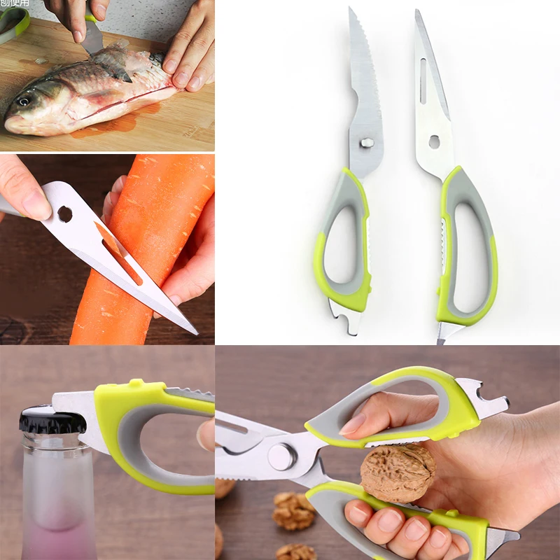 10''Heavy нержавеющая куриные ножницы для костей кухни птицы в виде кухонных