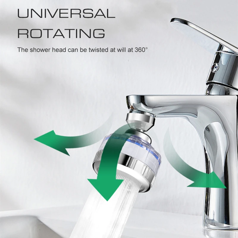 Смеситель для воды барботер фильтр кухонного крана водосберегающая насадка душа