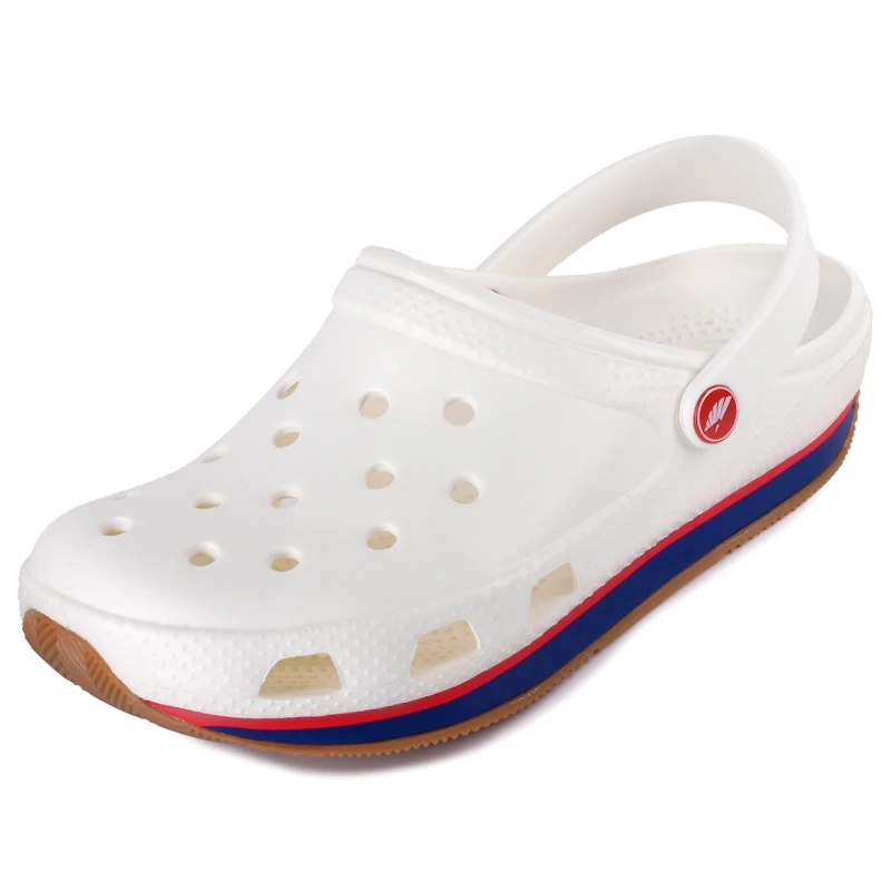 Уличная обувь с отверстиями для побережья Женские летние Нескользящие сандалии