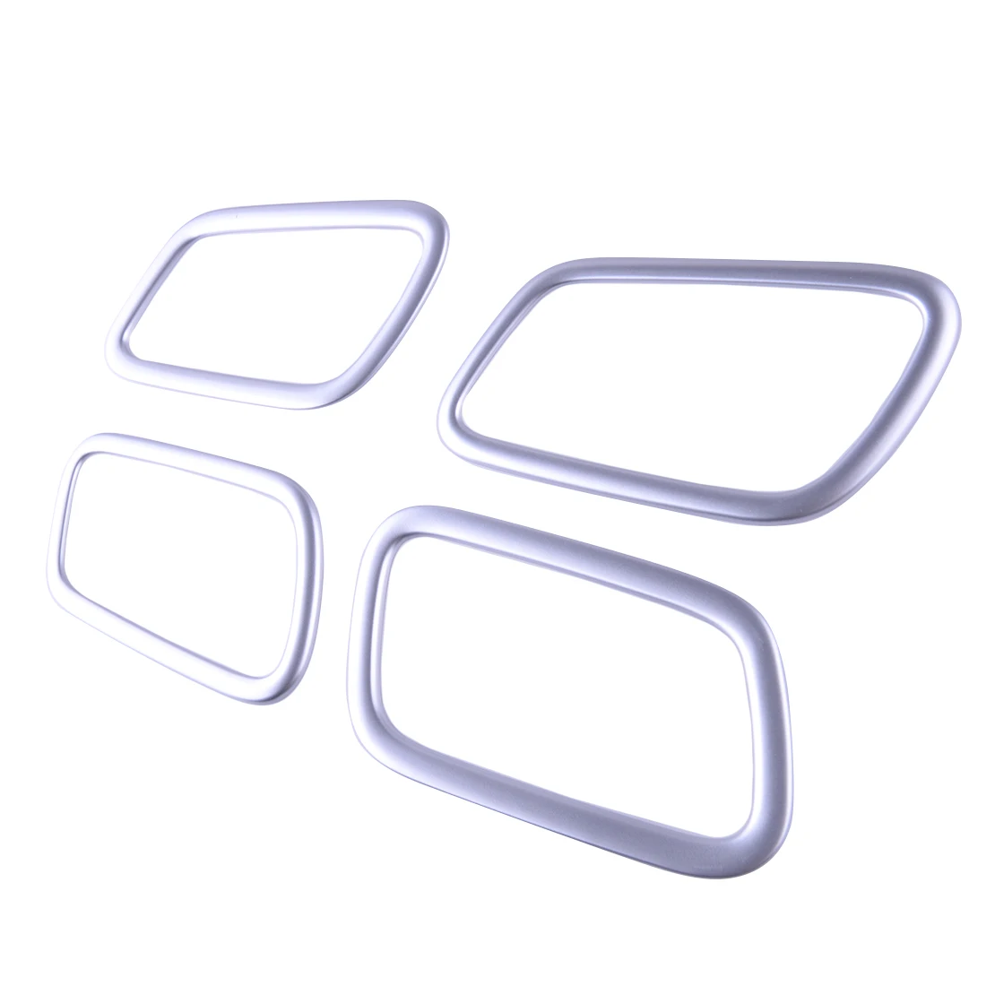 

4Pcs ABS Silver Inner Door Handle Bowl Trim Cover Frame Bezel Fit for Honda CRV 2012 2013 2014 2015 2016