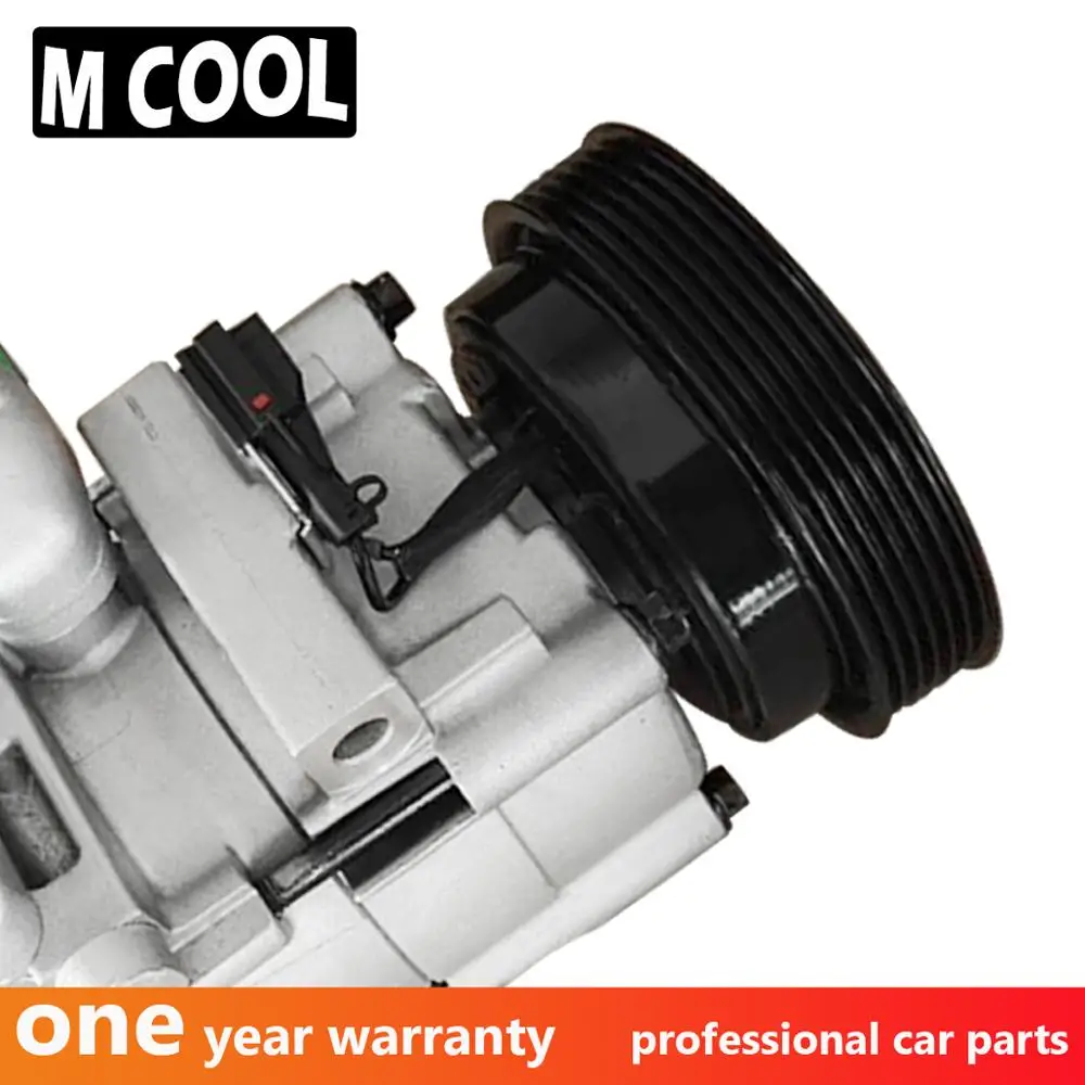 Высококачественный автомобильный компрессор переменного тока для Hyundai Santa Fe SM 2 0 7