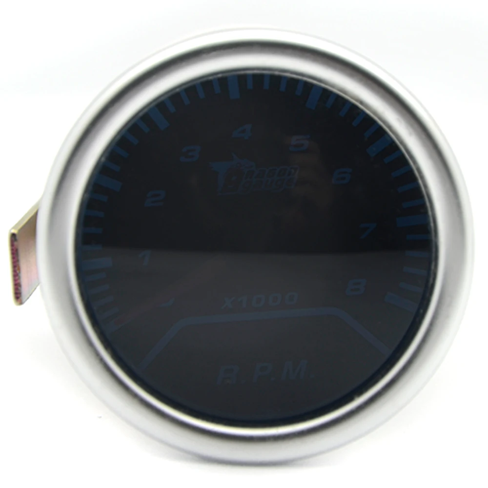 Тахометр Автомобильный Универсальный 2 дюйма 52 мм 0 8000 об./мин.|cylinder|cylinder ledcylinder gauge