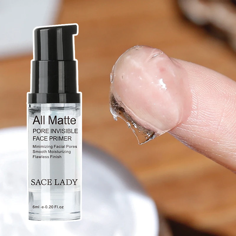 Makeup Base Face Primer Pores Hydrating Liquid Natural Moisturizer Whitening Cosmetic Make Up Lasting Facial Skin Cream TSLM1 | Красота и