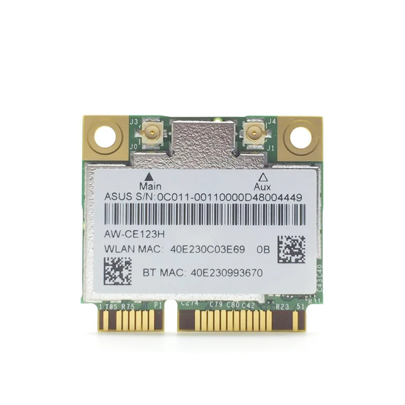 Сетевая карта BCM94352HMB 802.11AC BCM94352 Bluetooth BT 4 0 867Mbs wifi для AzureWave AW CE123H мини адаптер PCI E