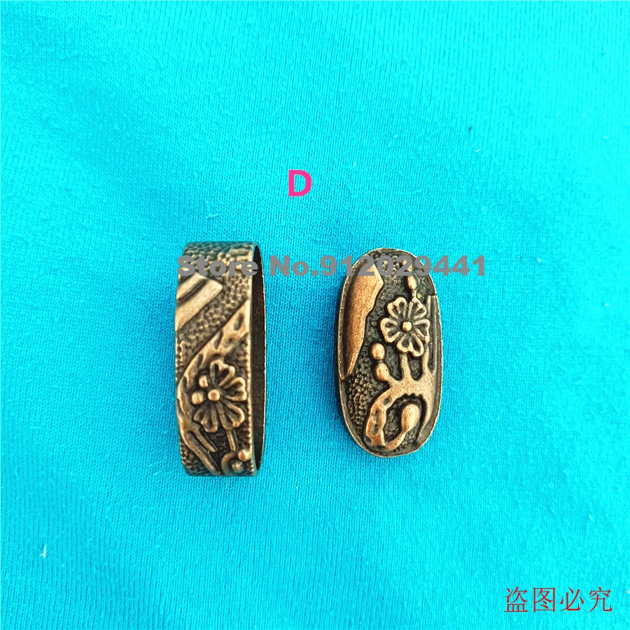 Красивые японские фитинги Alooy Fuchi Кашира для Tsuka брикеты Wakizashi | Дом и сад