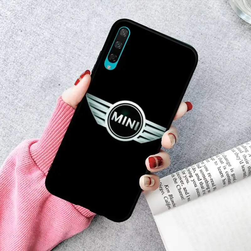 

LJHYDFCNB Funda Mini Para Coche Phone Case For Huawei P20 30 40 Pro Mate 30 40 Pro Xs Rs Nova 7se Pro Honor 10