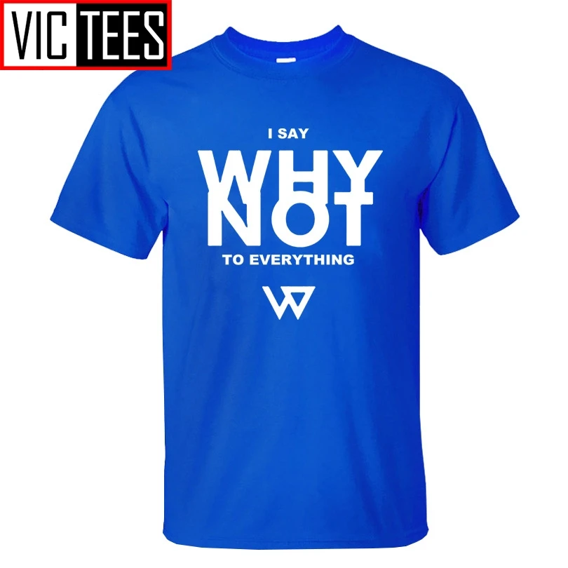 Мужские модные новые футболки Westbrook хлопковые Рассел Вестбрук я скажу почему бы