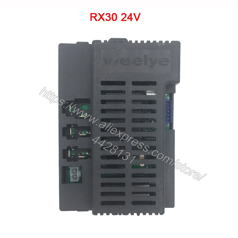 Receiver-RX30 24V Wellye Детский Электрический игрушечный автомобиль bluetooth пульт дистанционного управления, контроллер с функцией плавного пуска 2,4G bluetooth передатчик - Цвет: Receiver-RX30 24V