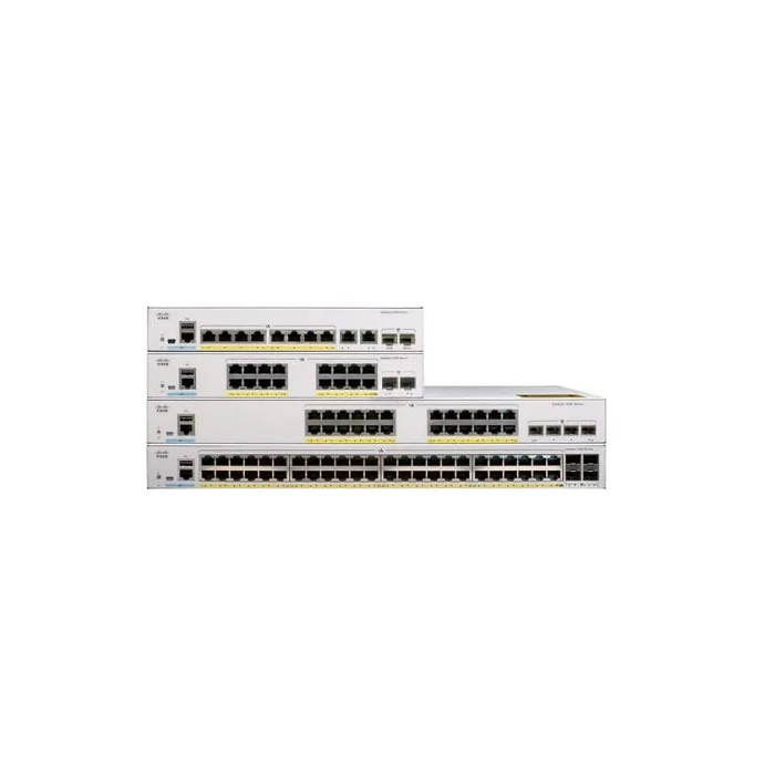

C1000-24T-4G-L 24-портовый гигабитный коммутатор