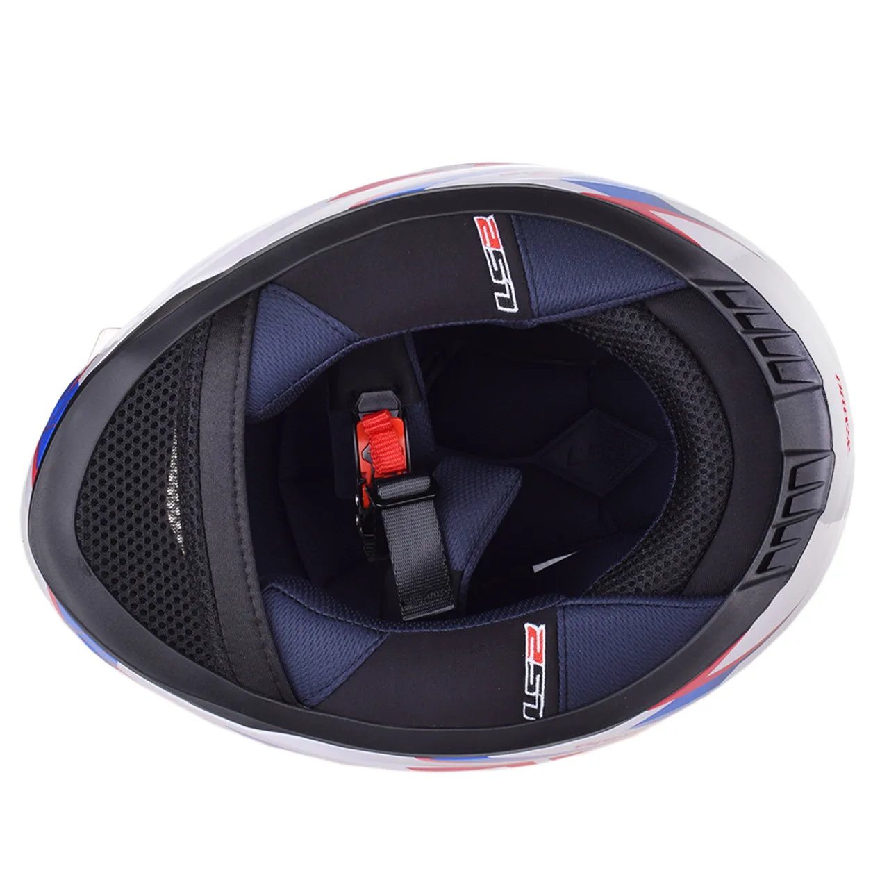 LS2 воздушный поток шлемы мотоциклетный анфас гоночный шлем мото Cascos Capacete