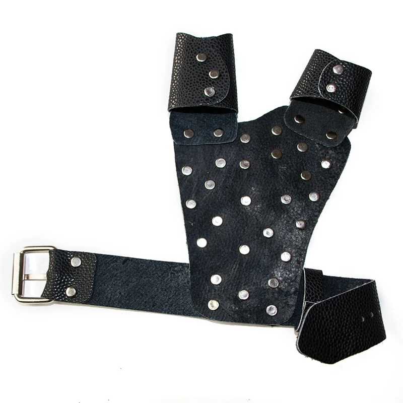 1 шт. защита для рук + на запястье рыбалки Рогатка левая рука защитные перчатки