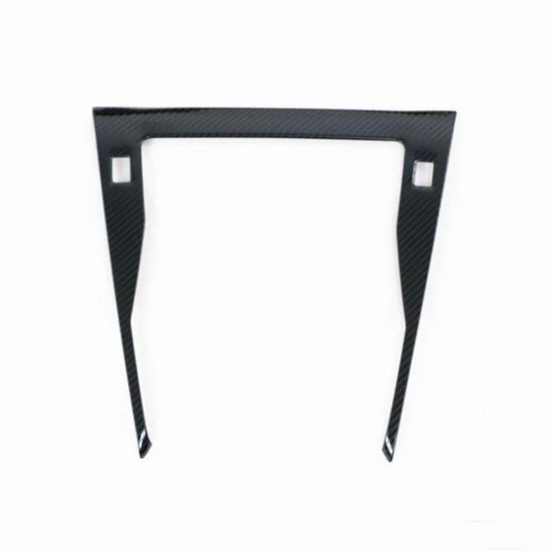 

Tonlinker Interior Central Control Panel Cover sticker For Peugeot 2008 2020 Car styling 1 PCS Stainless steel Cover Stickers