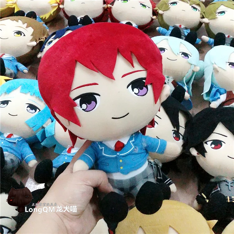 Ансамбль звезды! Morisawa Chiaki Nagumo Tetora Shino Hajime Shinobu Sengoku Shinkai Kanata Isara Mao кукла животное