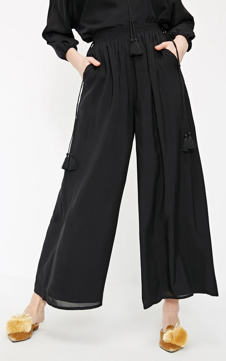 Vero Moda New Women's Side Fringed Trims Sking Friendsly Pants | 3191P7504