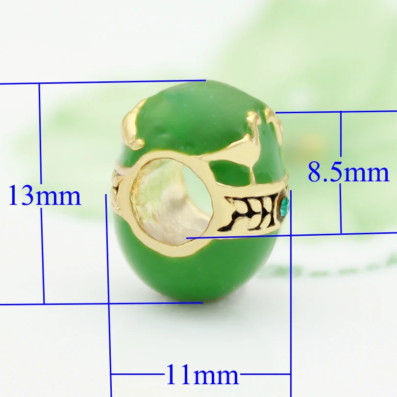 Бесплатная доставка позолоченные синие парные птицы любовь Faberge бусинка яйцо