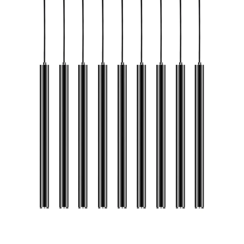 Скандинавское освещение прикроватная тумбочка для спальни ресторан черная