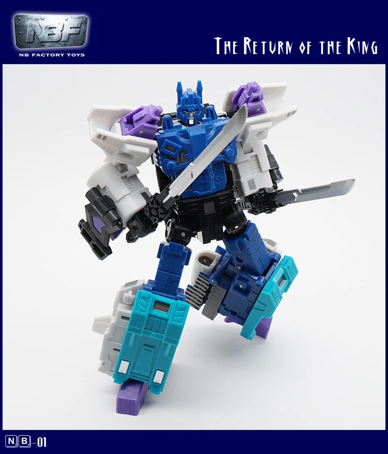 MFT трансформер NBF фабрика раньше Властелин войны в кармане EX 11 IF робот экшн