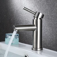 gedden basin faucet bathroom sink faucet single handle hole chrome faucet hot cold basin taps deck vintage wash mixer tap crane