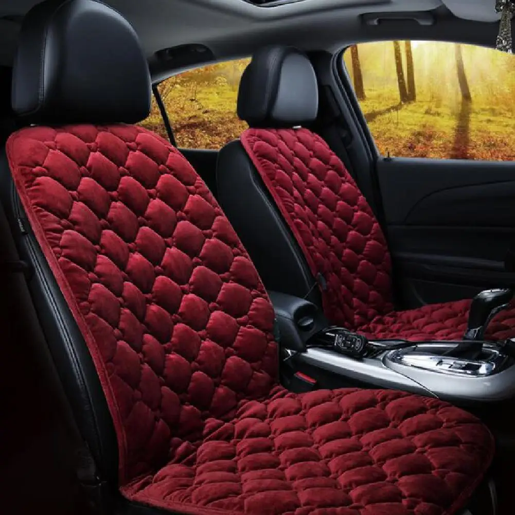 

Warm Car Seat Cover Electric Heated Adjustable Winter Car Seat Cushion Universal Automobile Seat Protector Car Seat Heating 12V