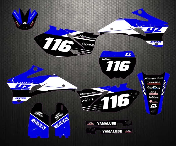 Наклейки WRF250 2013-2007 для мотоцикла 3M наклейки фоны графика YAMAHA WR250F 2007 2008 2009 2010 2011 2012