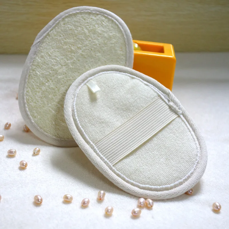 3 шт./лот Экологически чистая натуральная Мочалка для ванны губка душа loofah