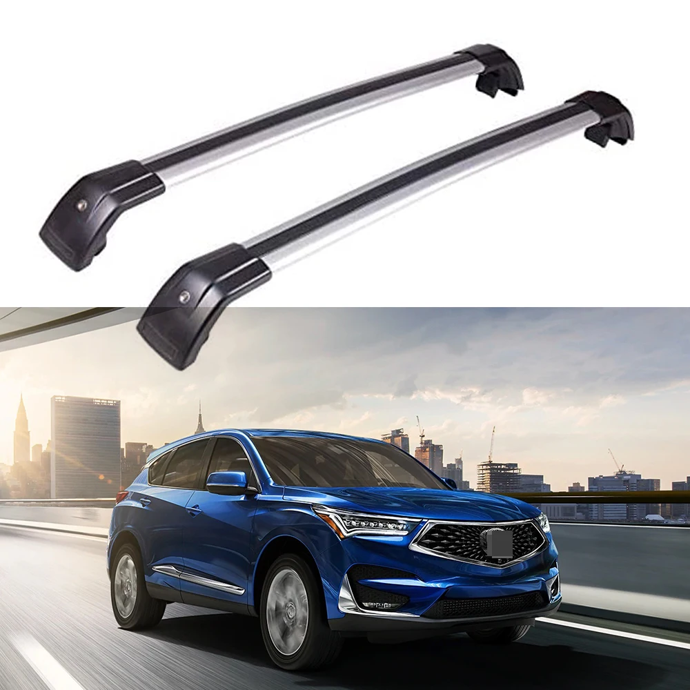 2 шт. подходит для Acura RDX 2019 2020 2021 регулируемые перекладины перекладина Запираемая