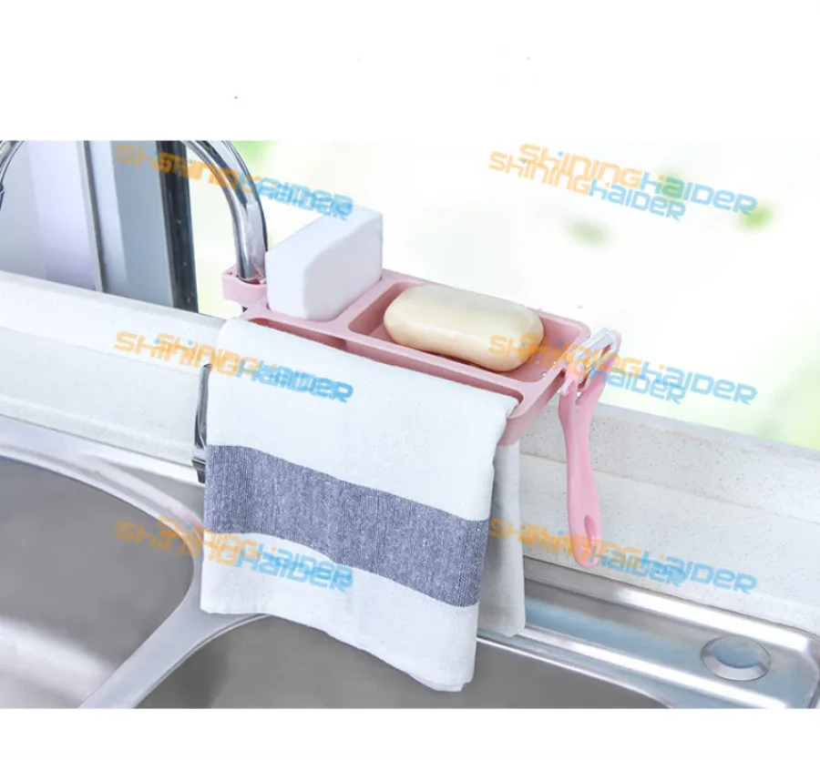 Бытовая кухонная Сушилка сушилка с зажимом для смесителя Бесплатная дырочная