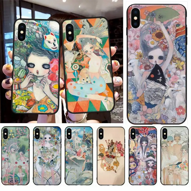 

Aya takano Phone Case for iphone 12 Mini SE 2020 5 5S 6 6S Plus 7 8 Plus X XR XS 11 Pro Max Fundas Coque cover