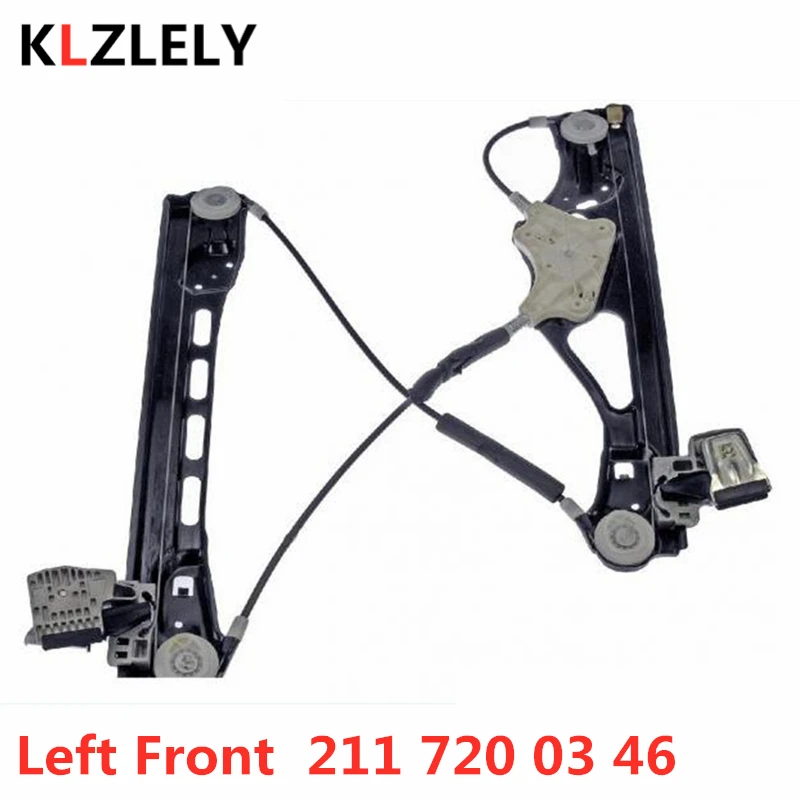 O For Mercedes Benz W211 E 220 200 270 280 320 400 420 CDI E55 63 AMG Left Front Window Regulator 211 720 03 46 | Автомобили и