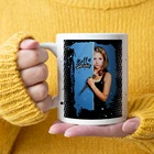 Кофейная кружка рассекающий вампира, 350 мл