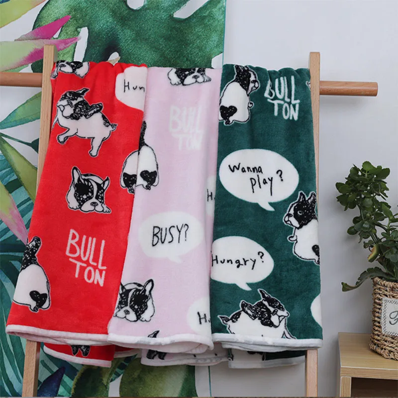 Фланелевое Одеяло для новорожденных милый мультяшный узор подарок очень мягкий