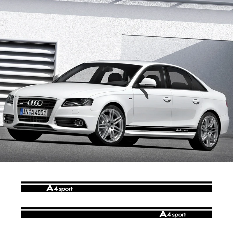 2 шт. виниловые наклейки А4 для автомобиля с полосками|Наклейки на автомобиль| |