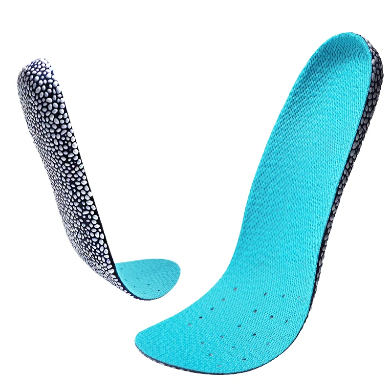 BANGNI Relax Sport Running Insoles Light Soft Shoe Pads Comfort Shock Absorb Popcorn Massage Inserts Care Feet for Men Women