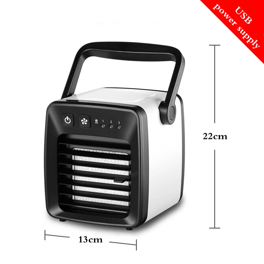 USB мини охладитель воздуха кондиционер вентилятор портативный кулер для офисной