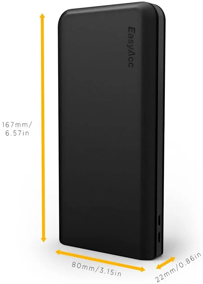 Портативное зарядное устройство EasyAcc Monster 26000 мАч Внешнее портативное для Xiaomi