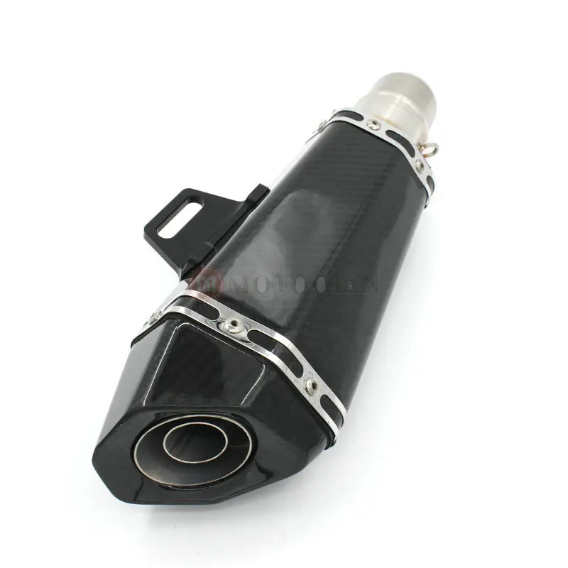 Выхлопной мотоцикл для Yoshimura глушитель Титан углеродный дБ убийца Kawasaki ninja 300 YAMAHA