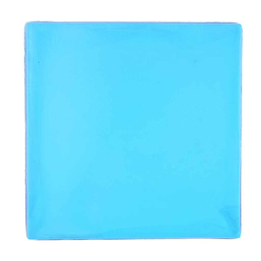 

Motorbike Seat Gel Pad Shock Absorption Mat Comfortable Cushion 25*25*1CM
