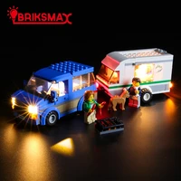 briksmax led light kit for 60117 city series van caravan %ef%bc%8c not include model