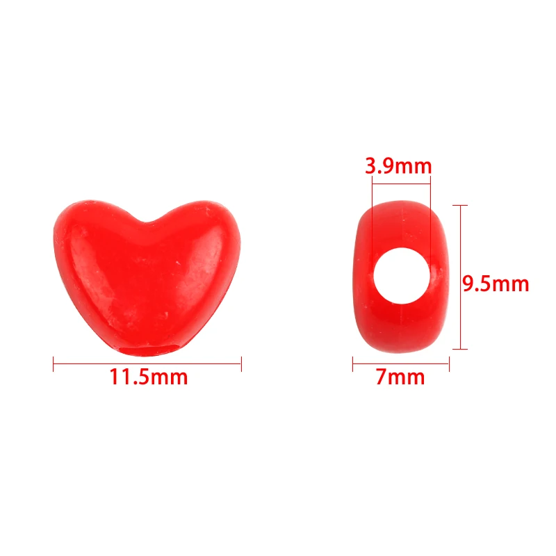 50 шт./лот пластиковые плоские круглые бусины с резьбой в виде сердца диаметр 11 5 мм